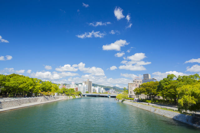 広島市中区の風景