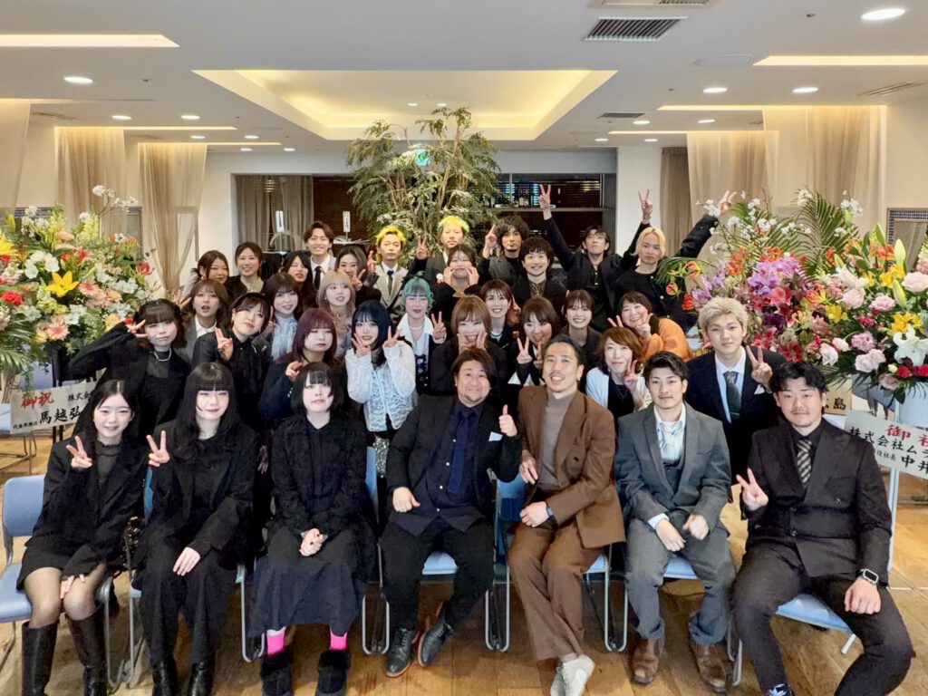 2026年度 入社式🌸 5名の仲間が加わりました！